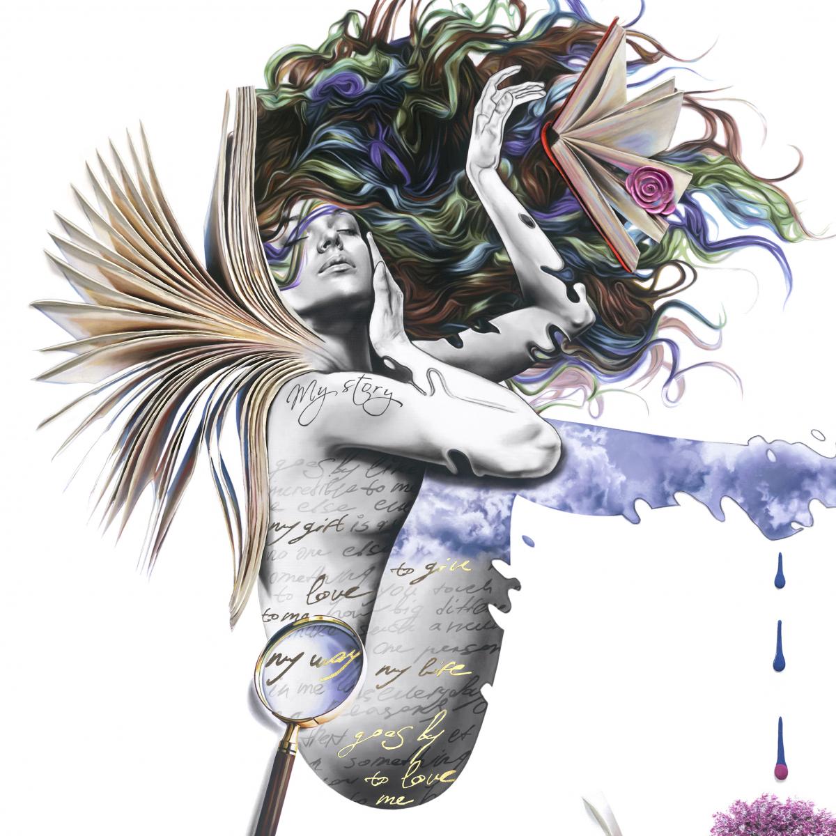 "My story" painting picture