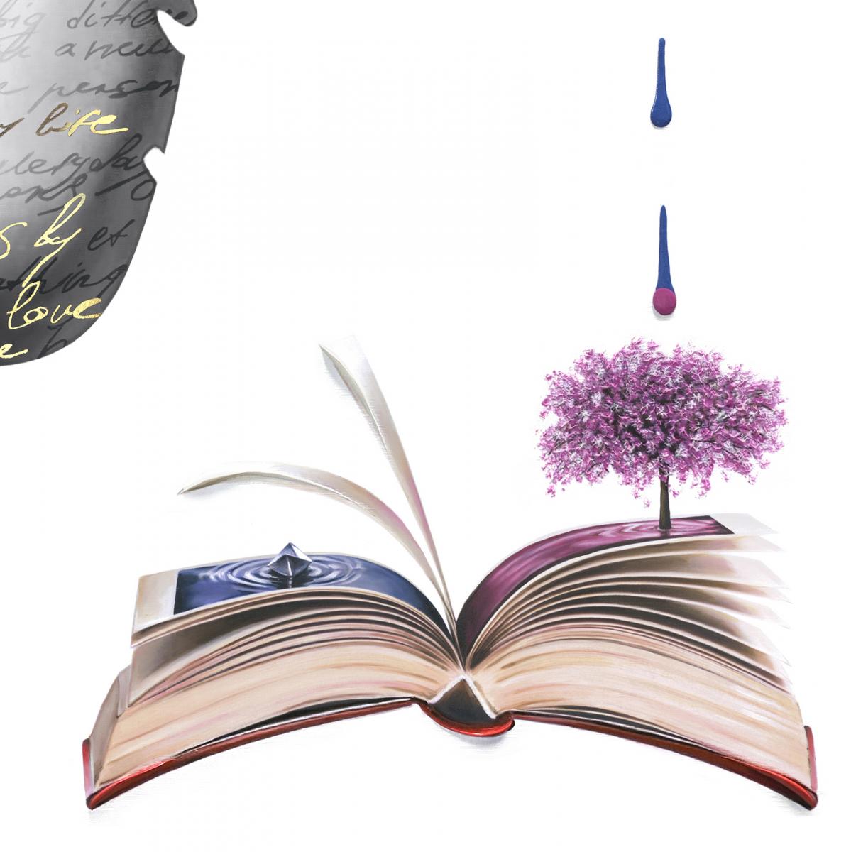 "My story" painting picture