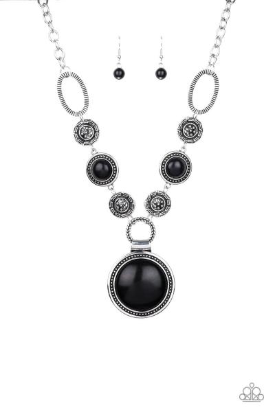 Paparazzi Accessories Sedona Drama - Black picture