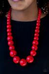 Paparazzi Accessories Effortlessly Everglades - Red