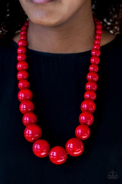 Paparazzi Accessories Effortlessly Everglades - Red