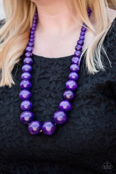 Paparazzi Accessories Effortlessly Everglades - Purple picture