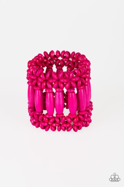 Paparazzi Accessories Barbados Beach Club - Pink picture