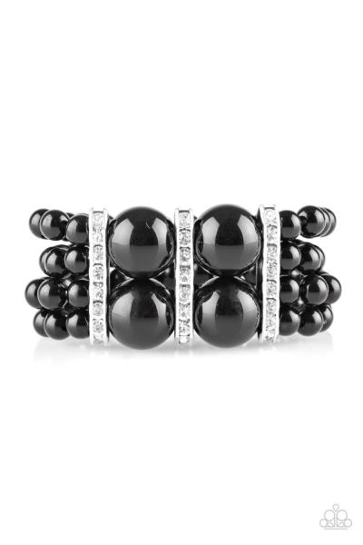 Paparazzi Accessories Romance Remix - Black picture