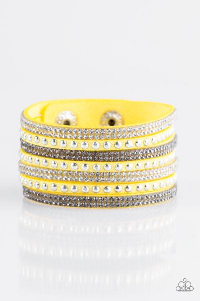 Paparazzi Accessories Victory Shine - Yellow picture