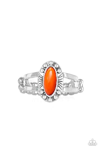 Paparazzi Accessories Zest Quest - Orange picture