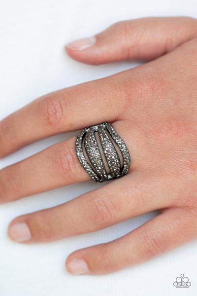 Paparazzi Accessories Roll Out The Diamonds - Black