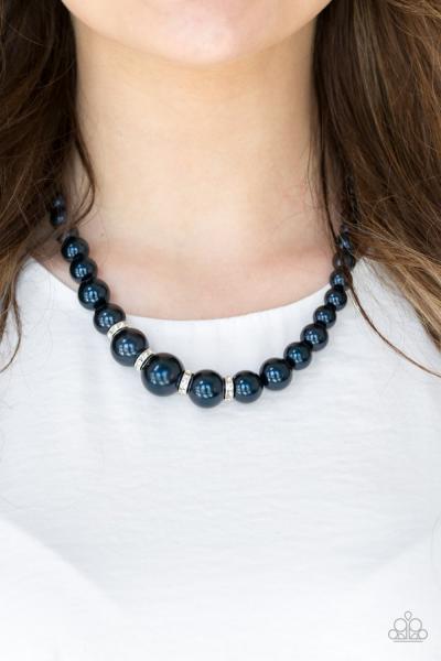 Paparazzi Accessories Party Pearls - Blue