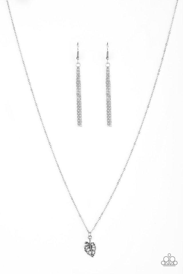 Paparazzi Accessories Palm Tree Retreat - Silver picture