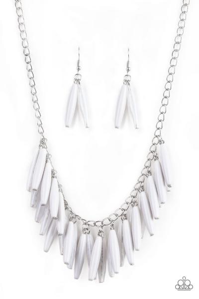 Paparazzi Accessories Full Of Flavor - White picture