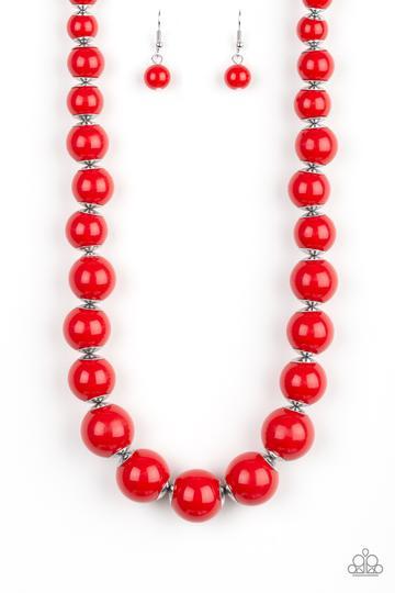 Paparazzi Accessories Everyday Eye Candy - Red picture
