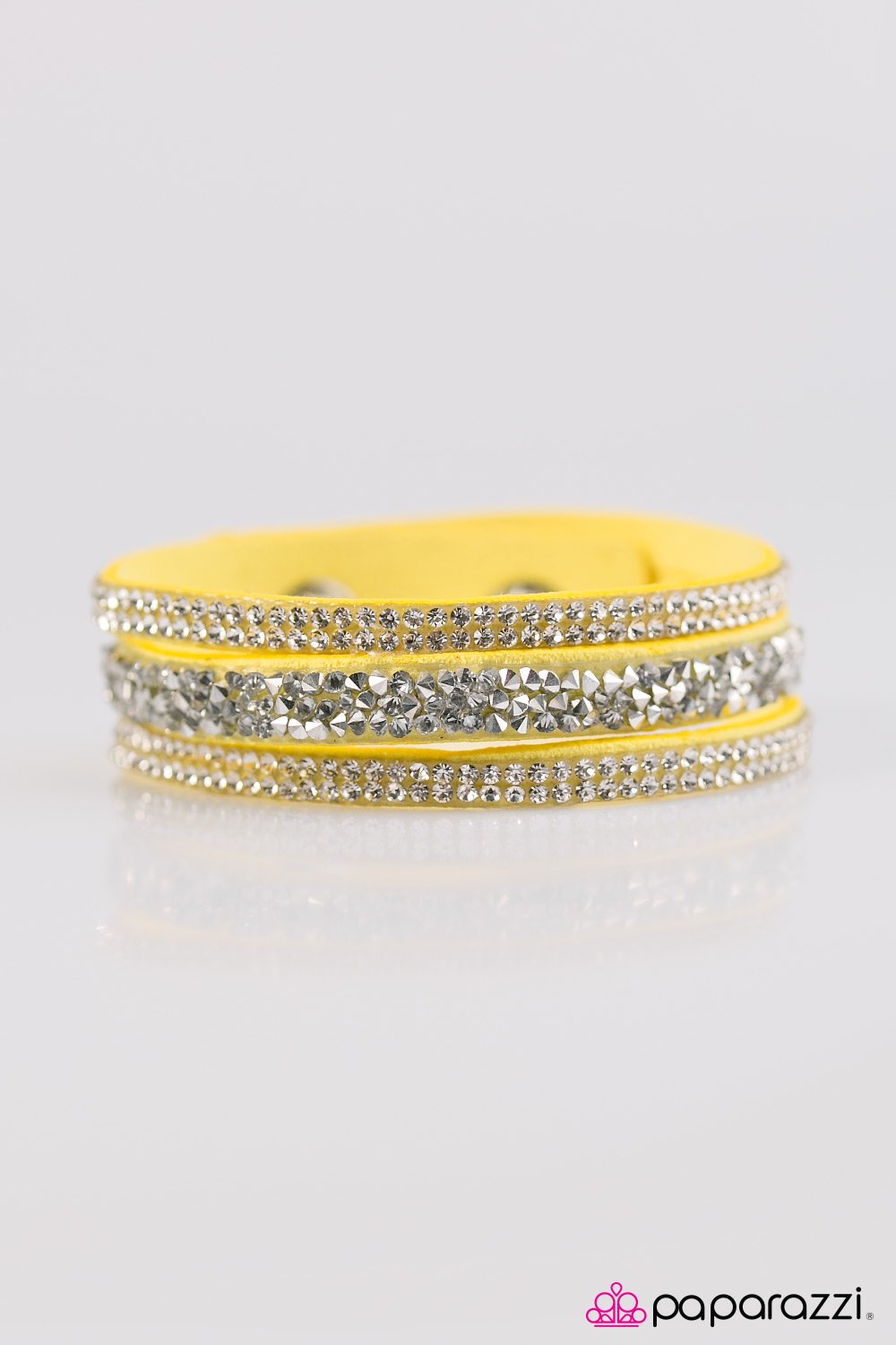 Paparazzi Accessories I Love Rock N Roll - Yellow picture