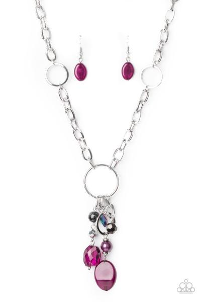 Paparazzi Accessories Lay Down Your CHARMS - Purple picture