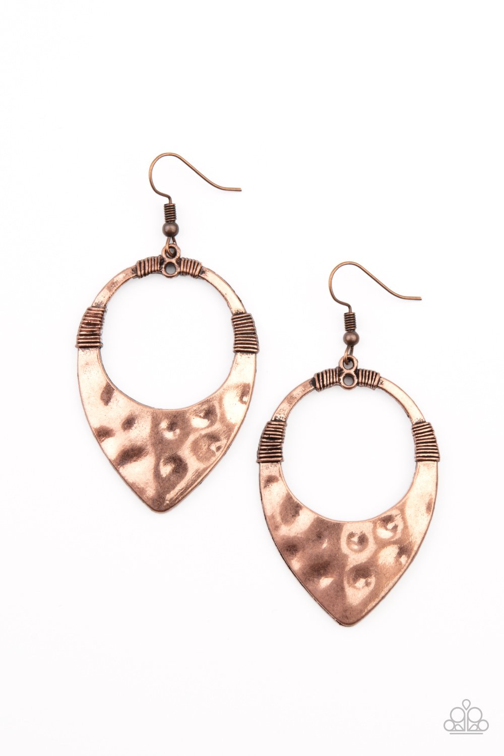 Paparazzi Accessories Instinctively Industrial - Copper picture