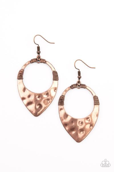 Paparazzi Accessories Instinctively Industrial - Copper picture