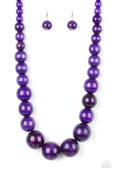 Paparazzi Accessories Effortlessly Everglades - Purple picture