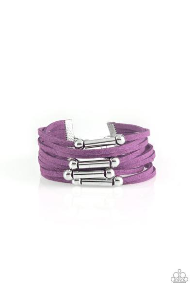Paparazzi Accessories Back To BACKPACKER - Purple picture