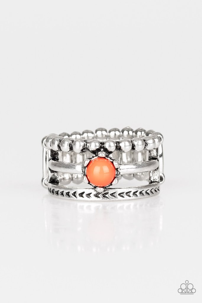 Paparazzi Accessories Pop Rival - Orange picture