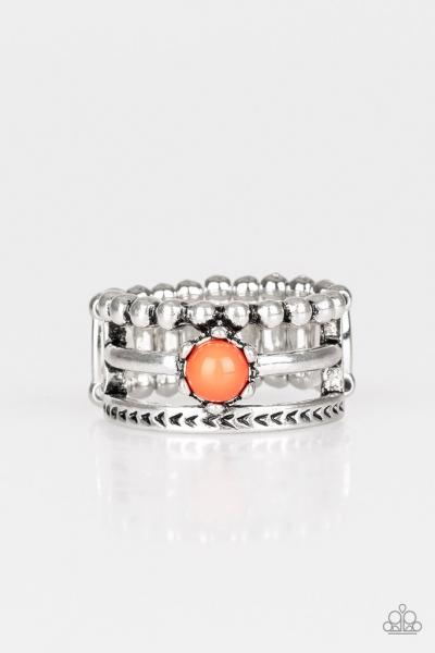 Paparazzi Accessories Pop Rival - Orange picture