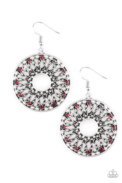 Paparazzi Accessories Malibu Musical - Red picture