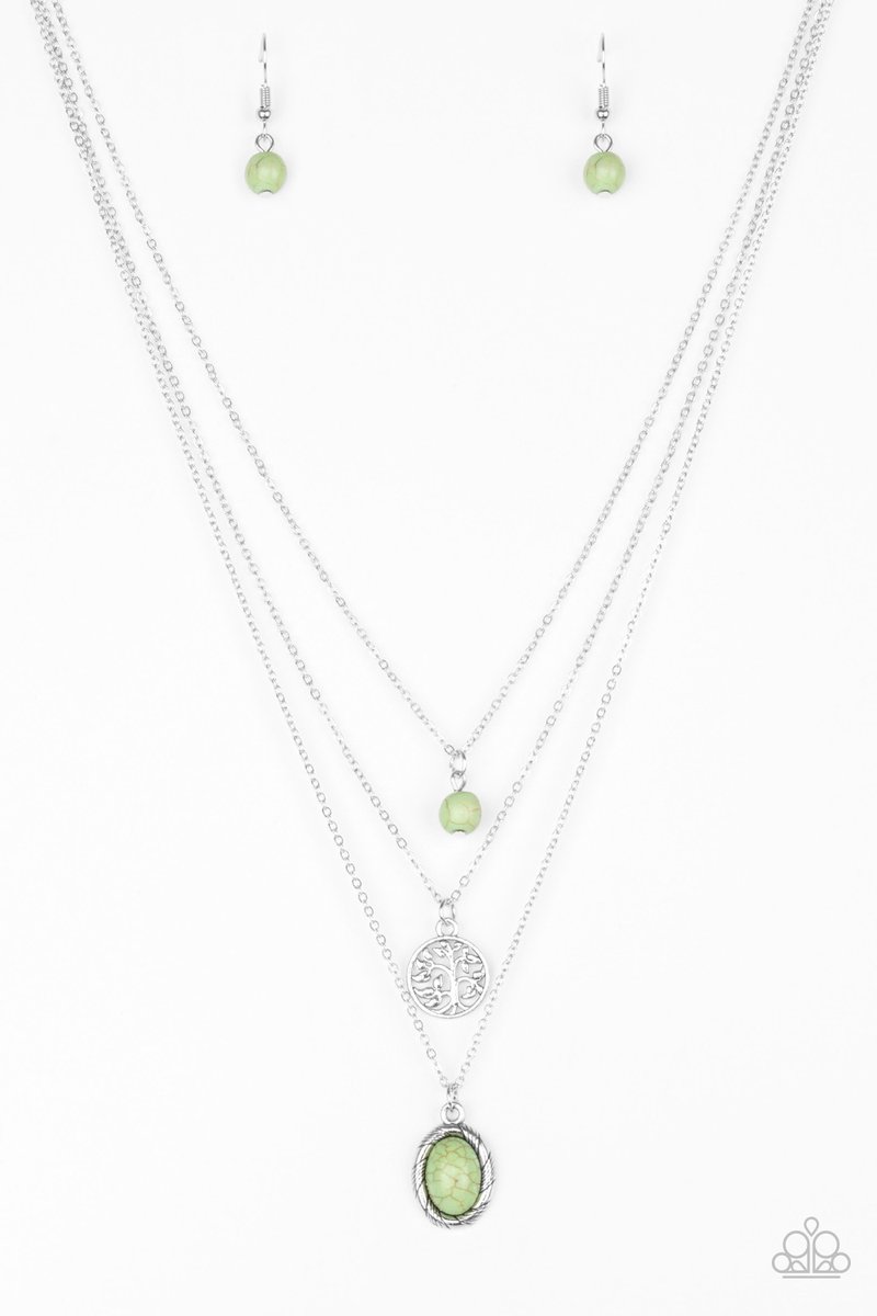 Paparazzi Accessories Southern Roots - Green picture