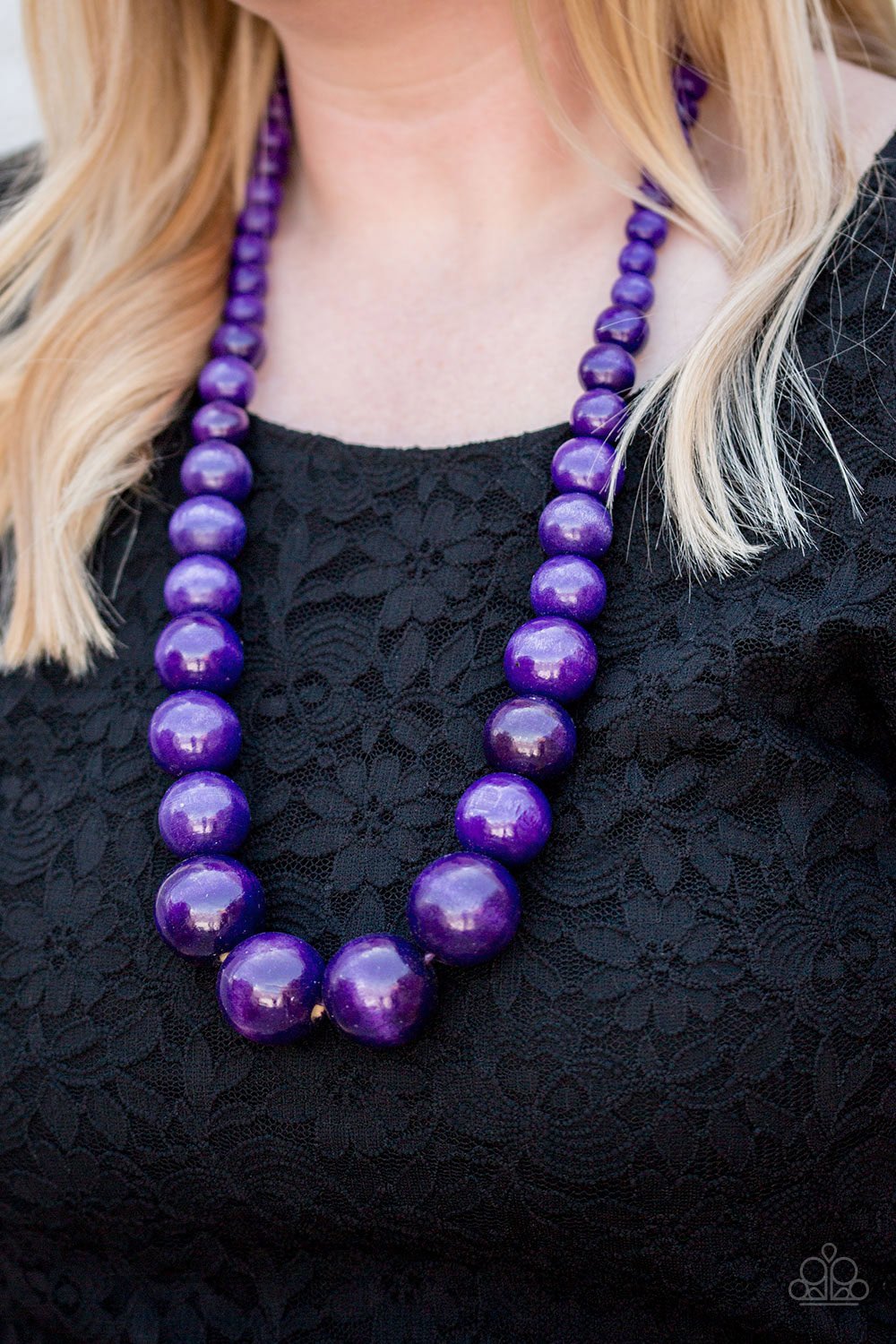 Paparazzi Accessories Effortlessly Everglades - Purple picture