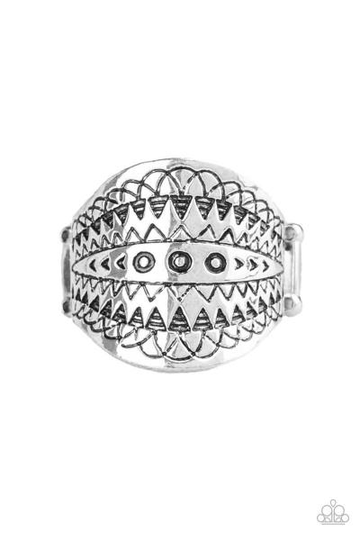 Paparazzi Accessories Tiki Tribe - Silver picture