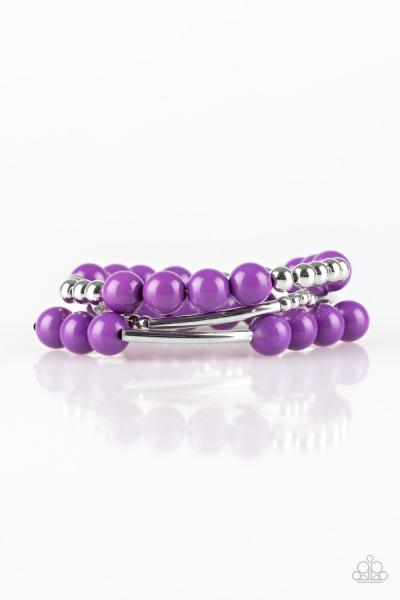 Paparazzi Accessories New Adventure - Purple picture