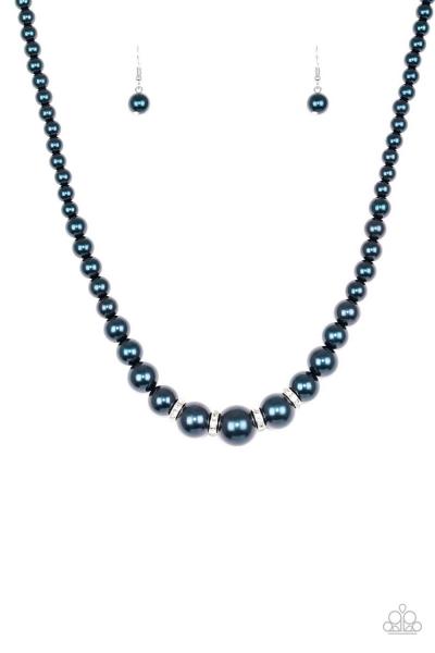 Paparazzi Accessories Party Pearls - Blue picture