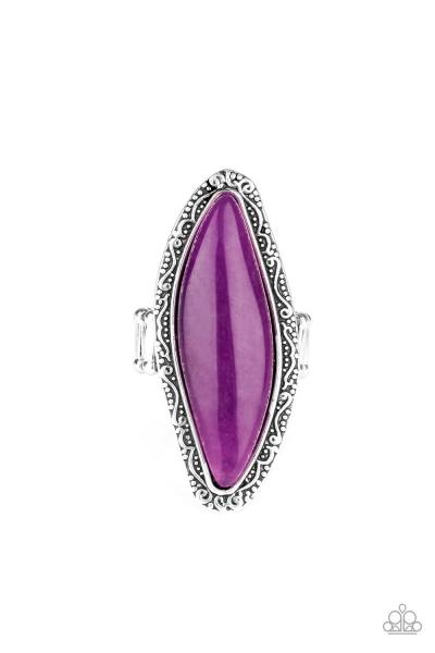 Paparazzi Accessories Mineral Mine - Purple picture