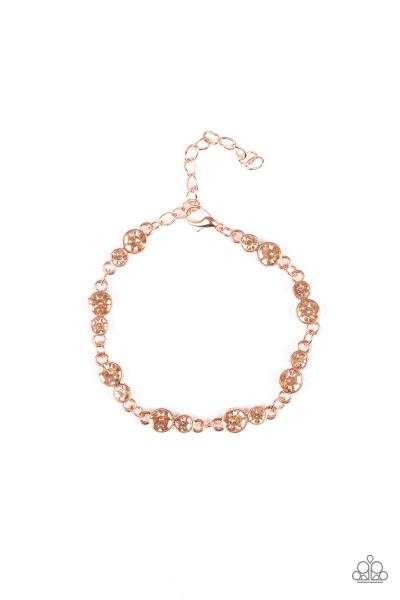 Paparazzi Accessories Twinkle Twinkle Little STARLET - Copper picture