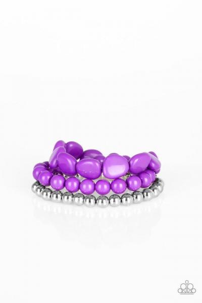 Paparazzi Accessories Color Venture - Purple picture