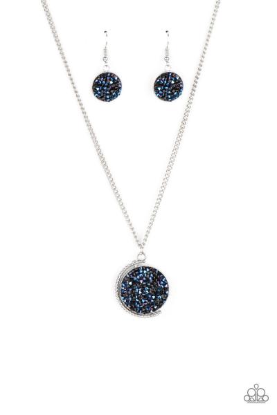 Paparazzi Accessories My Moon and Stars - Blue picture
