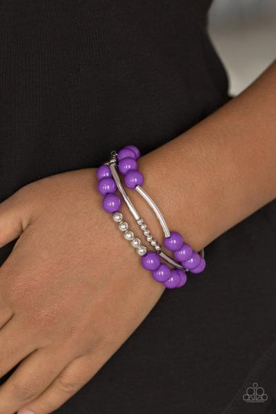 Paparazzi Accessories New Adventure - Purple