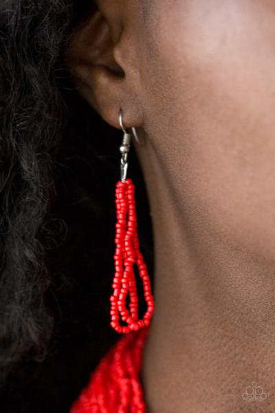 Paparazzi Accessories The Show Must CONGO On! - Red picture