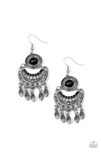 Paparazzi Accessories Mantra To Mantra - Black picture