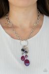 Paparazzi Accessories Lay Down Your CHARMS - Purple