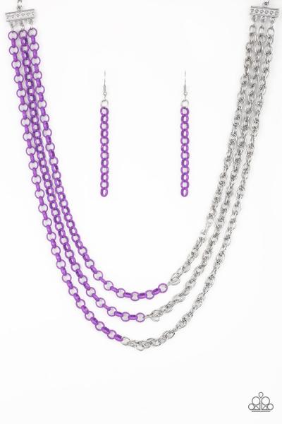 Paparazzi Accessories Turn Up The Volume - Purple picture