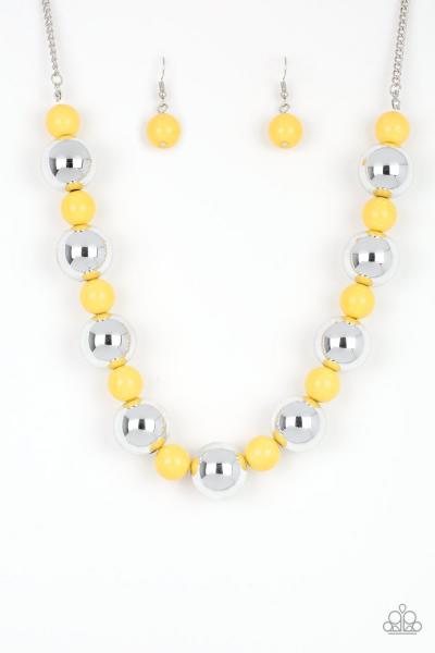 Paparazzi Accessories Top Pop - Yellow picture