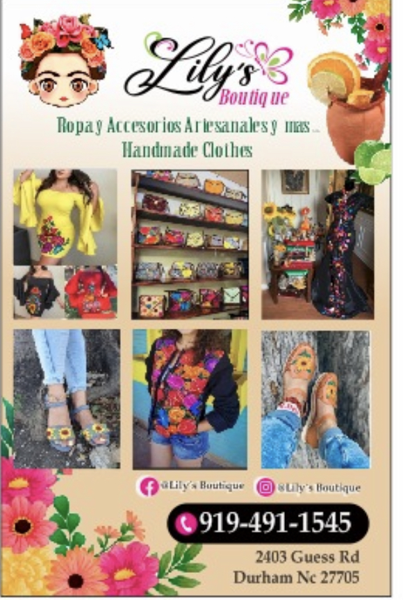 Lily’s boutique Eventeny