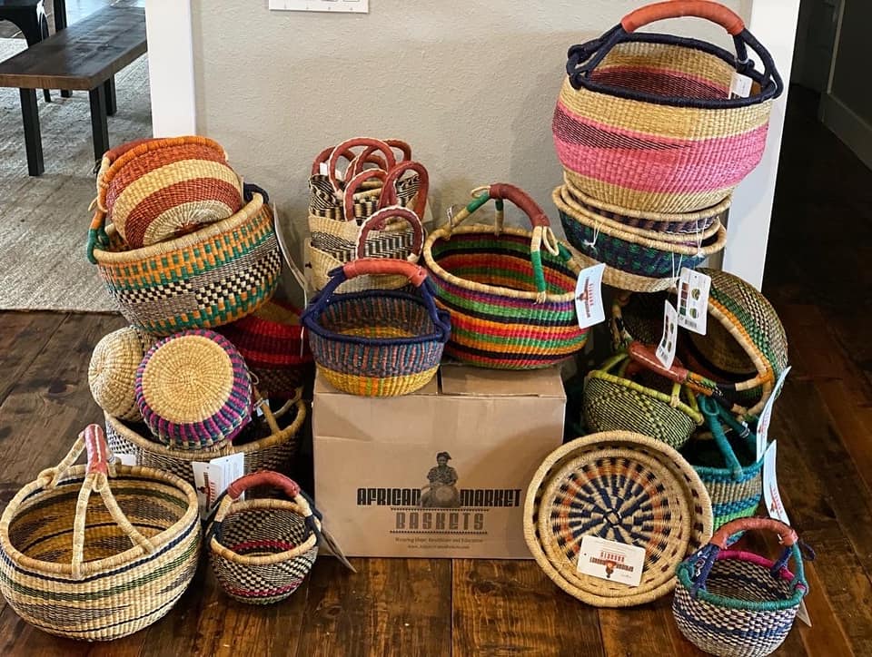 The Ohana Farm - African Market Baskets - Eventeny