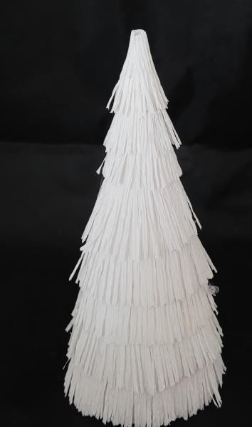 Crepe Paper Holiday Trees picture