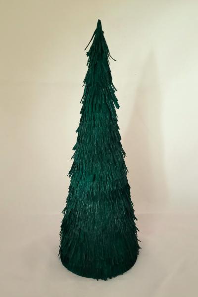 Crepe Paper Holiday Trees picture