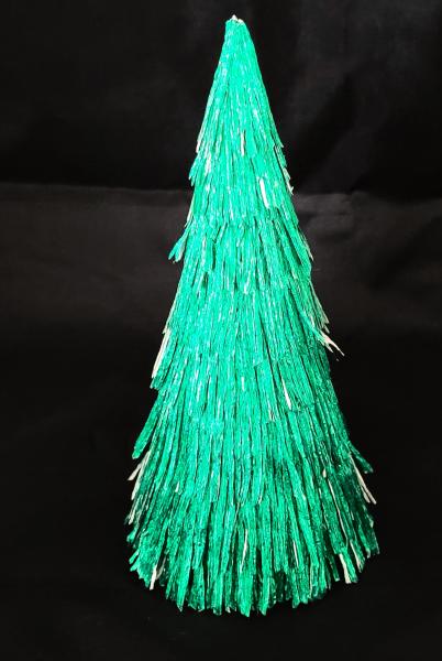 Crepe Paper Holiday Trees picture