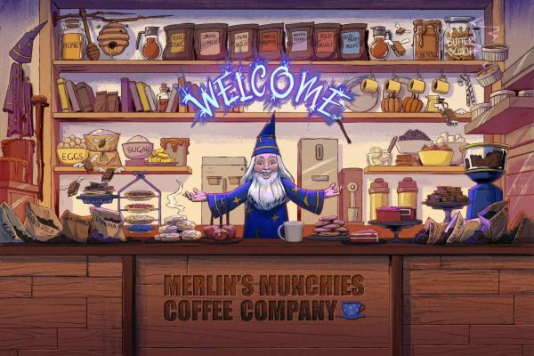Merlin's Munchies Coffee Company