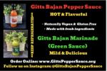 Gitts Bajan Pepper Sauce