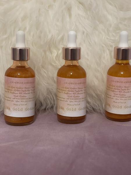 24KGold Goddess Shimner Body Olis