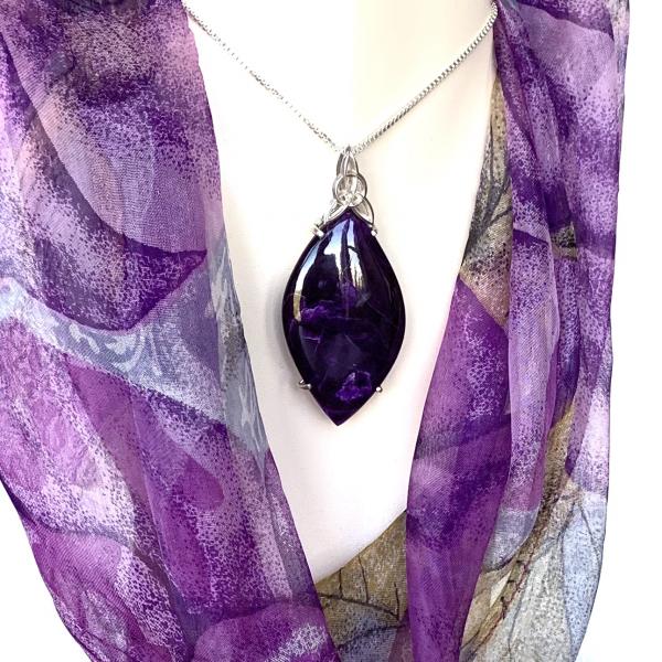 Sugilite pendant