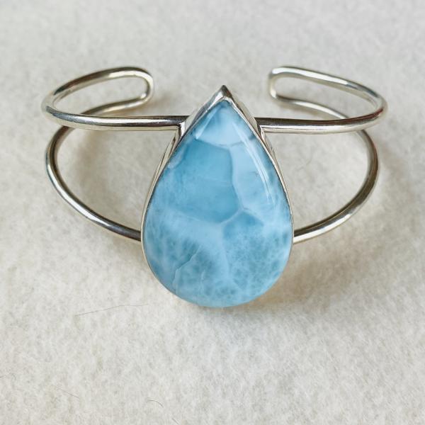 Sold - Larimar bangle picture