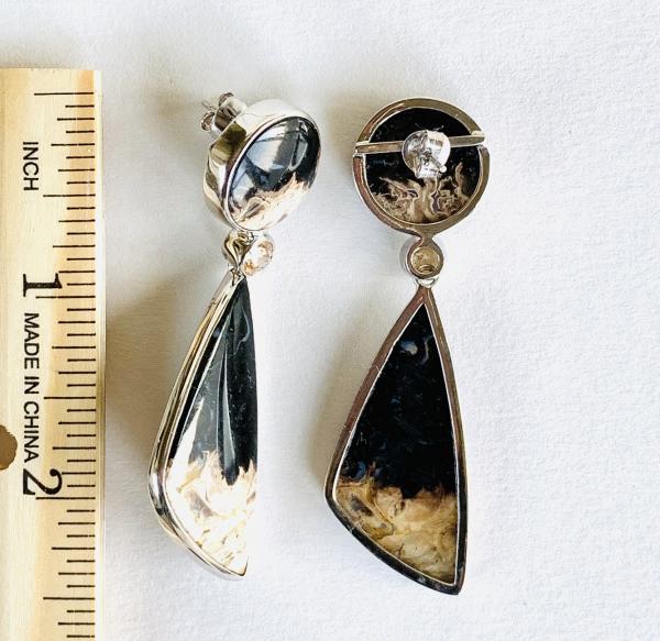 Malagano jasper earrings sold picture